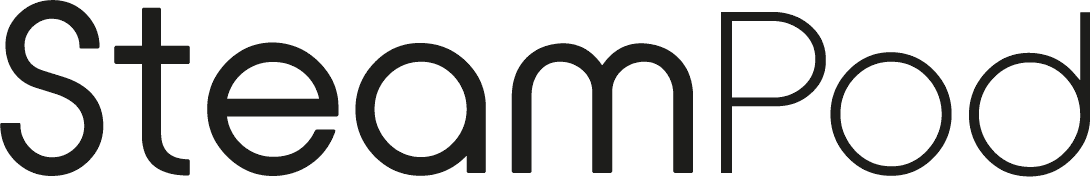 Steampod logo